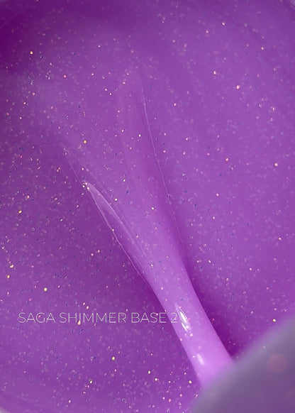 SAGA Professional Cover Shimmer Base 2