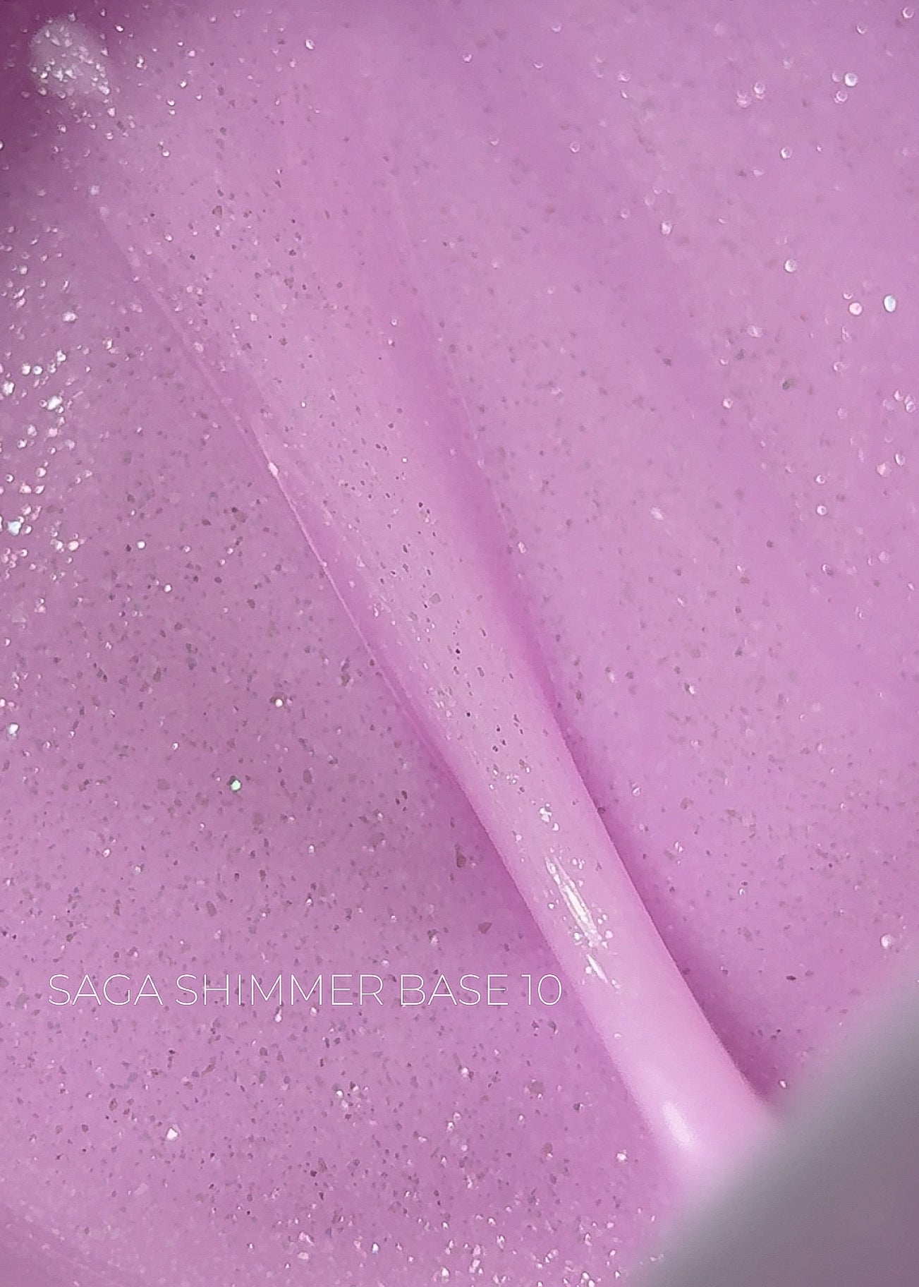 SAGA Professional Cover Shimmer Base 10