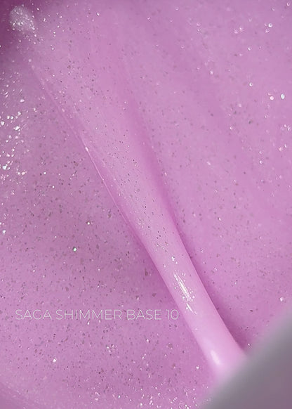 SAGA Professional Cover Shimmer Base 10