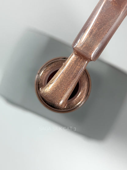 SAGA Professional Silk Cat 3