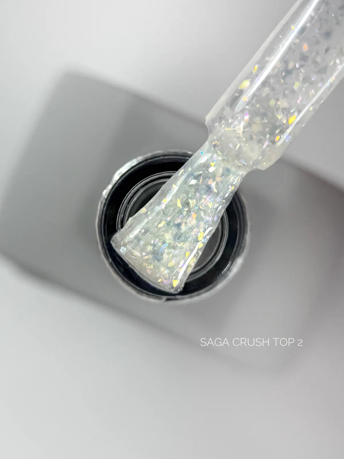 SAGA Professional Top Crush Shimmer 02, 10 ml