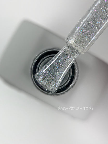 SAGA Professional Top Crush Shimmer 01, 10 ml