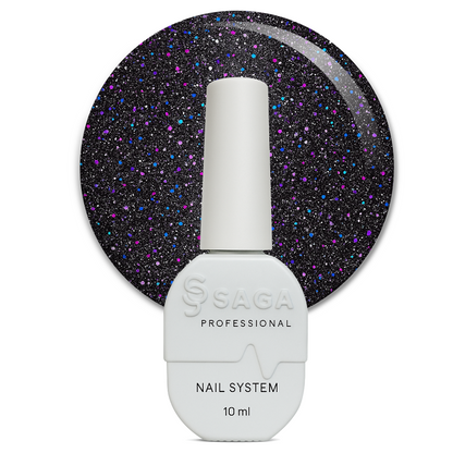 SAGA Professional Top Crush Shimmer 01, 10 ml