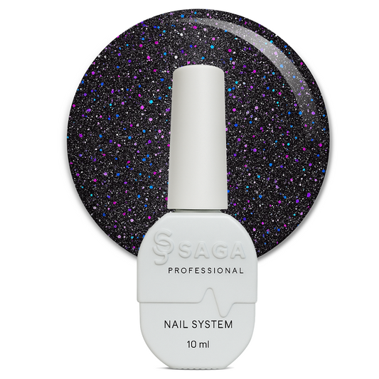 SAGA Professional Top Crush Shimmer 01, 10 ml
