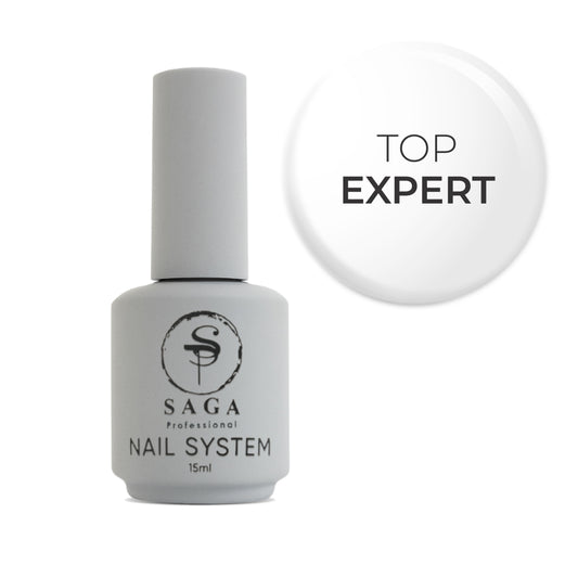 SAGA Professional Top Expert No-Wipe, 15 ml