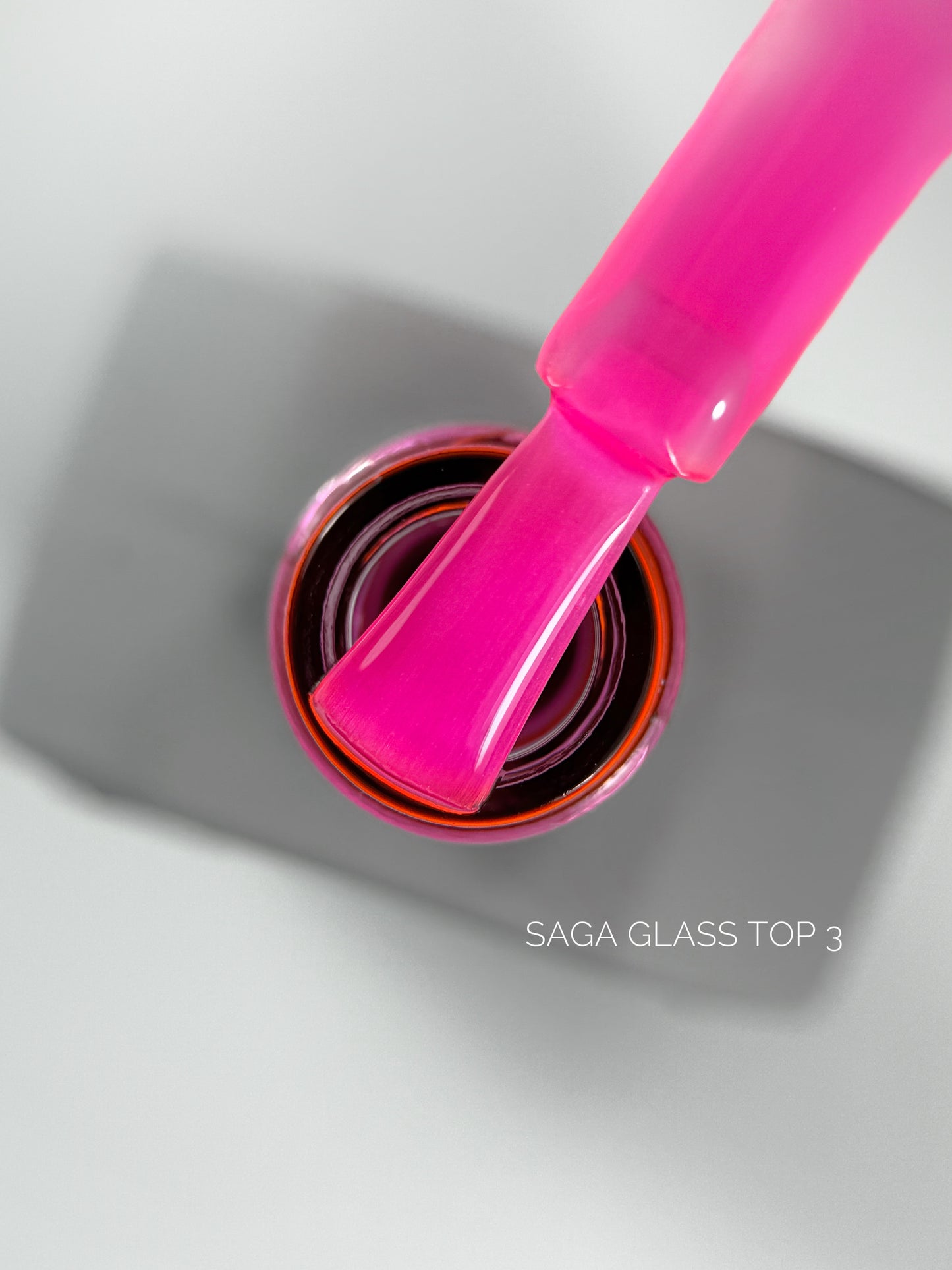 SAGA Professional Top Glass 3