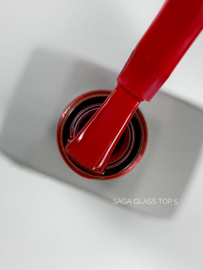 SAGA Professional Top Glass 5