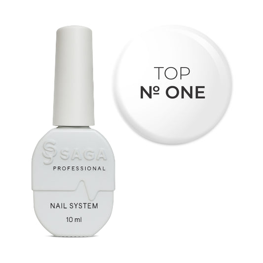 SAGA Professional Top No-Wipe No.One, 10 ml