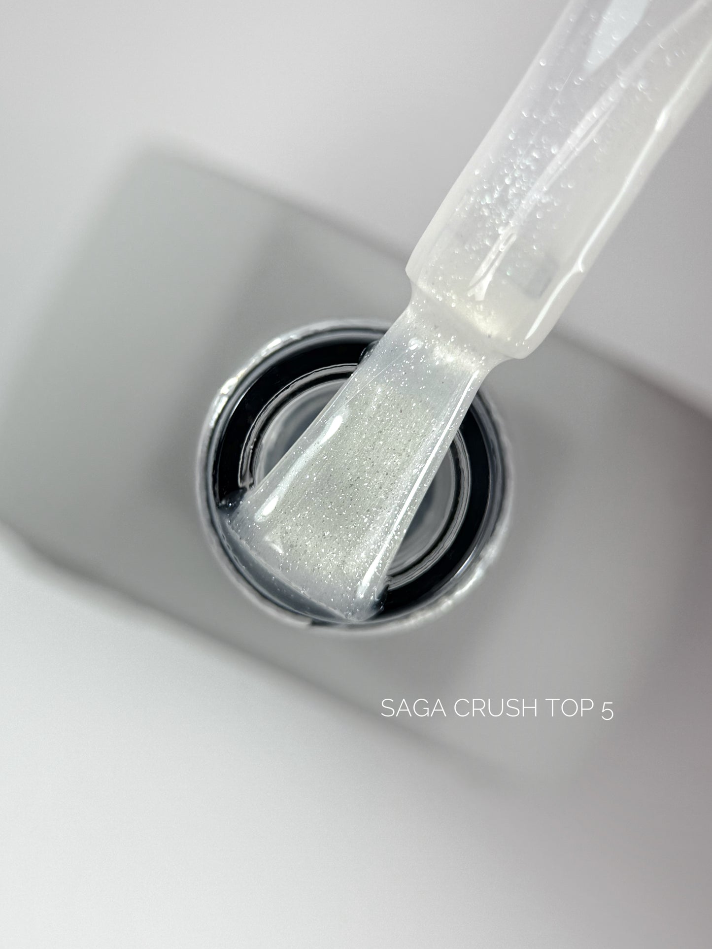 SAGA Professional Top Crush Shimmer 05, 10 ml