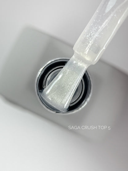 SAGA Professional Top Crush Shimmer 05, 10 ml