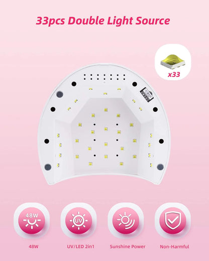 UV/LED-Lampe SUN 2C Original 48W