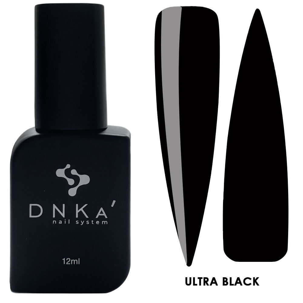 COLOR GEL POLISH | DNKa | Ultra Black