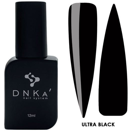 COLOR GEL POLISH | DNKa | Ultra Black