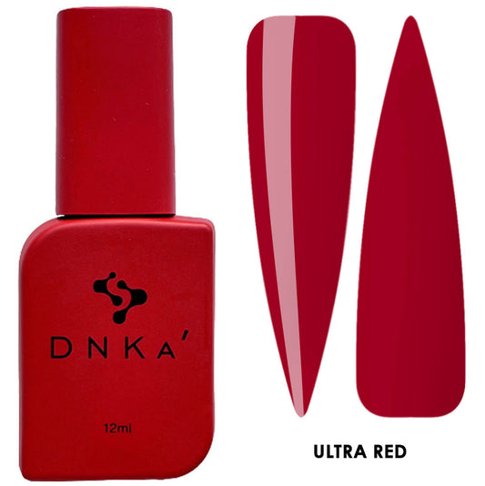 COLOR GEL POLISH | DNKa | Ultra Red