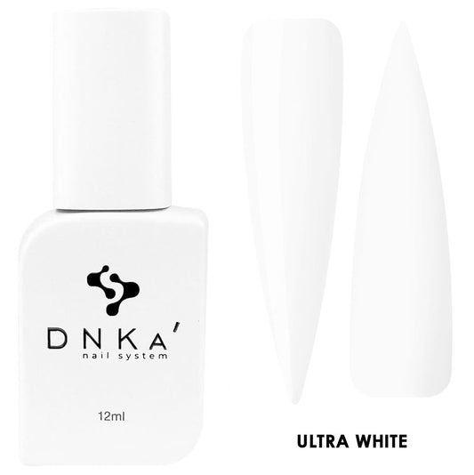 COLOR GEL POLISH | DNKa | Ultra White