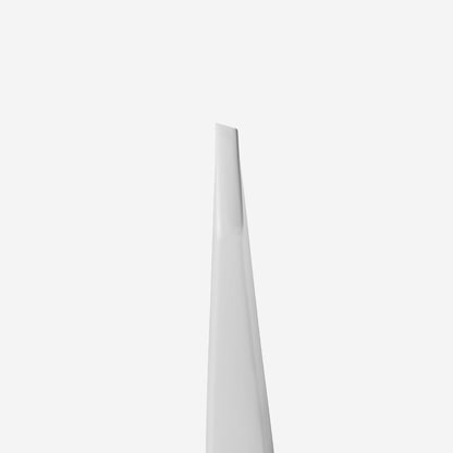 Staleks (TE-10/4) Pinzette für Augenbrauen EXPERT 10, Typ 4 (schmale schräge Spitzen)