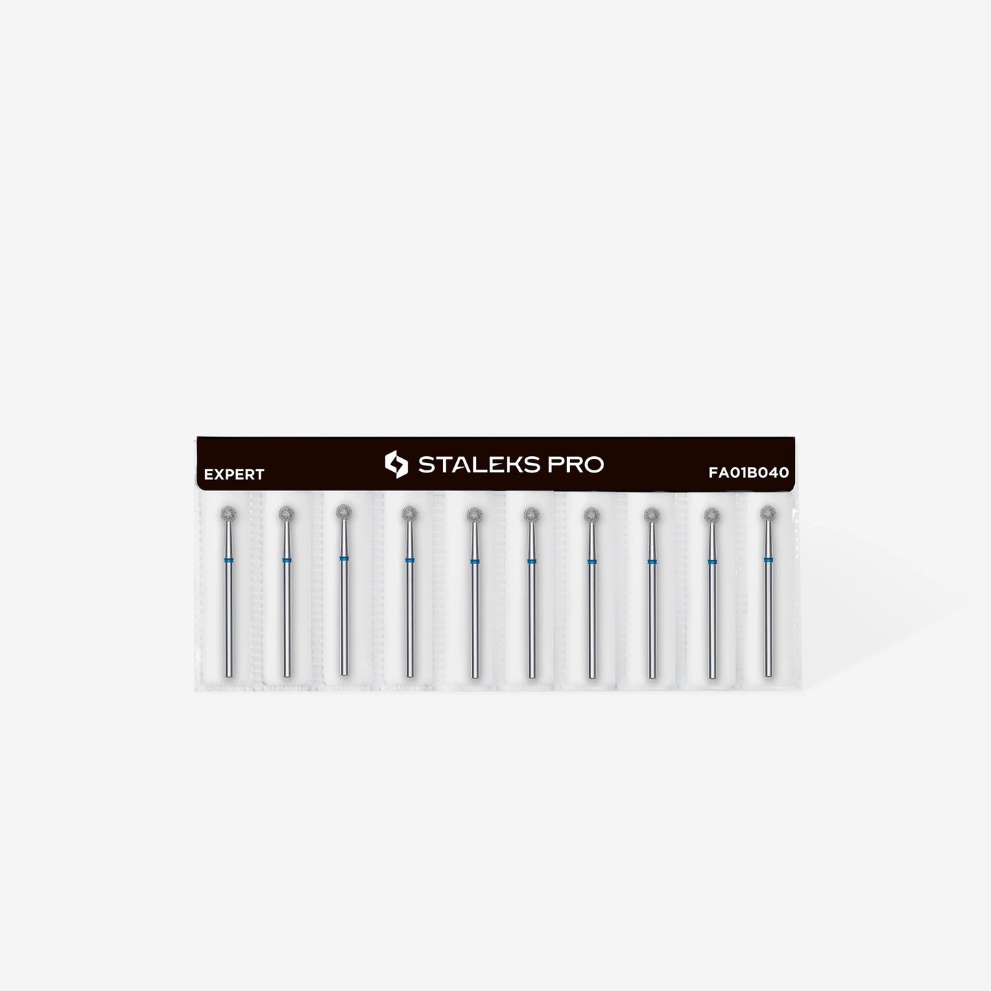 STALEKS EXPERT Diamantfräser Kugel blau, Durchmesser 4 mm