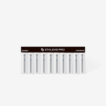 STALEKS EXPERT Diamantfräser Kugel blau, Durchmesser 4 mm