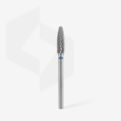 STALEKS PRO EXPERT – Hartmetallfräser mit blauer Markierung, Ø 4 mm, Arbeitslänge 14 mm