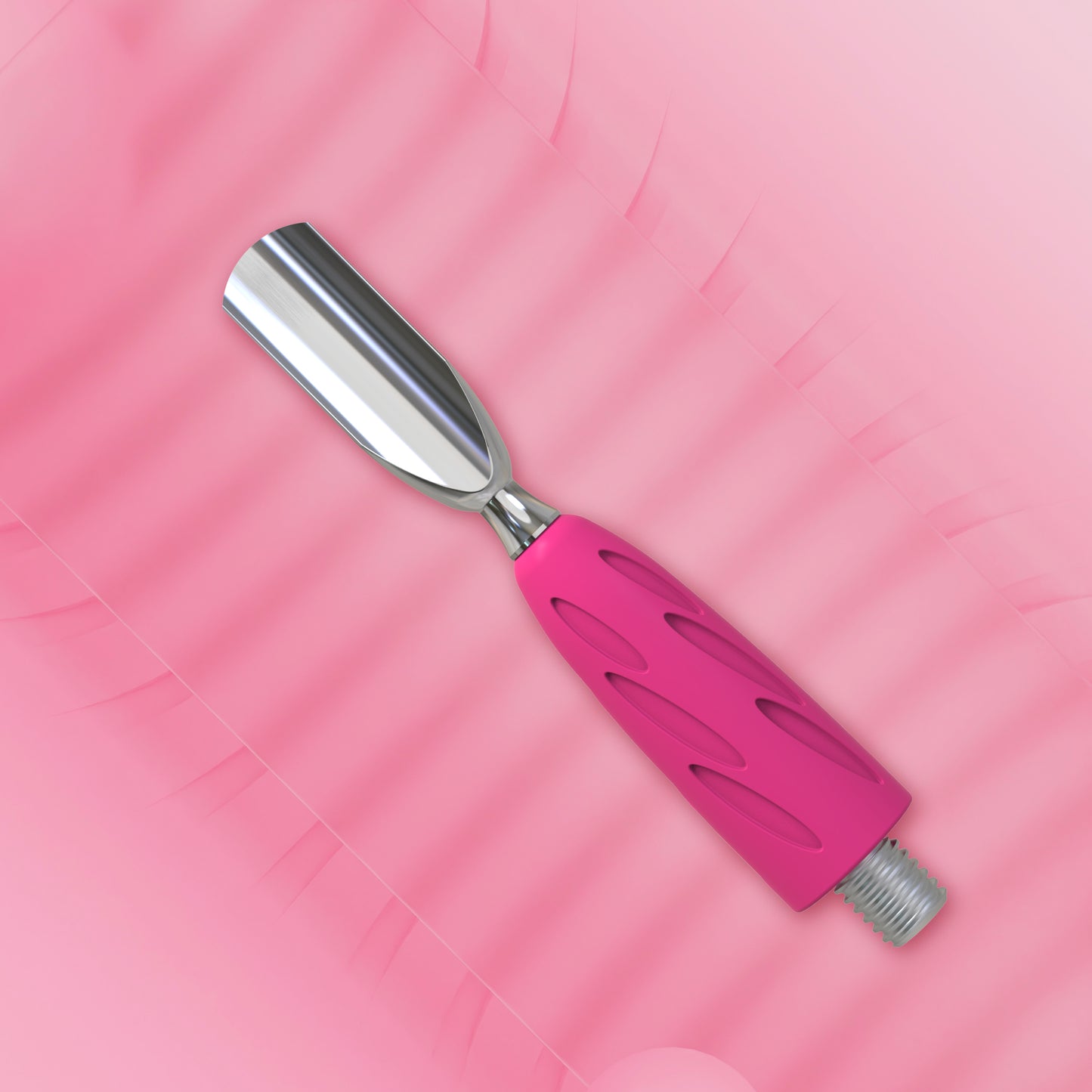 Staleks Pro Combo UNIQ 16 – schmaler, abgerundeter Nagelhautschieber
