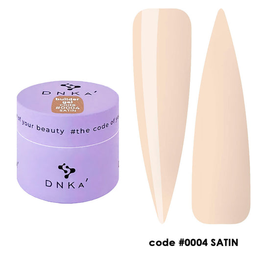 BUILDER GEL | DNKa | #0004 Satin