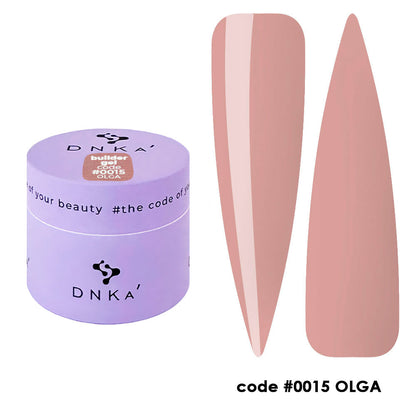 BUILDER GEL | DNKa | #0015 Olga