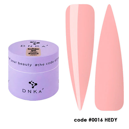 BUILDER GEL | DNKa | #0016 Hedy