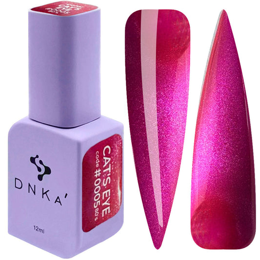 COLOR GEL POLISH | DNKa | Cat`s Eye #0005