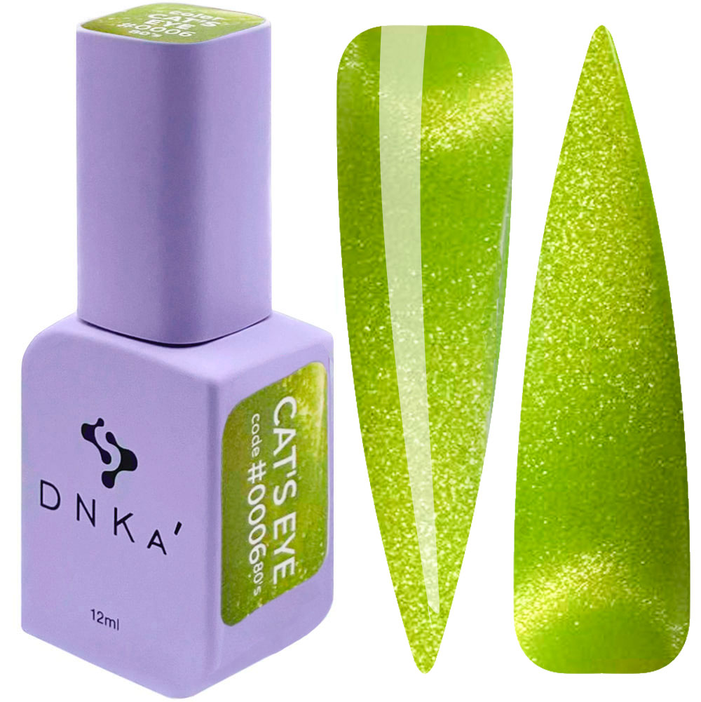 COLOR GEL POLISH | DNKa | Cat`s Eye #0006