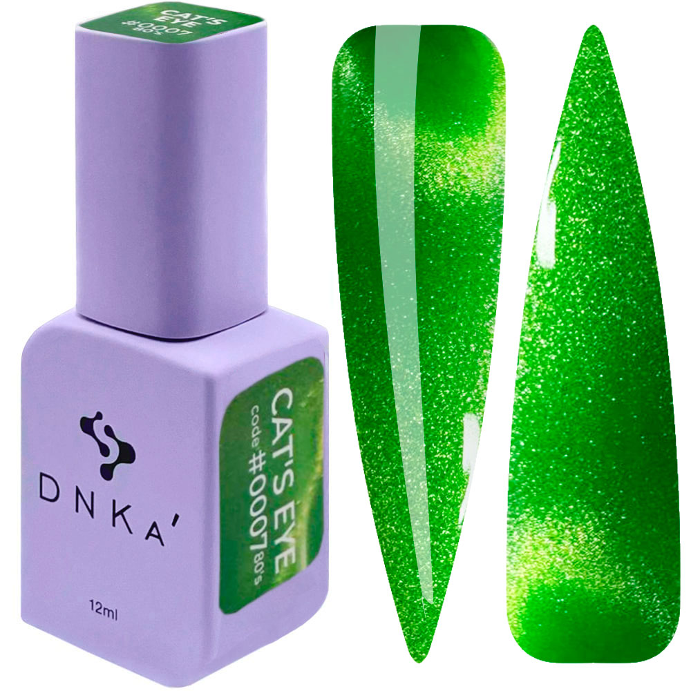 COLOR GEL POLISH | DNKa | Cat`s Eye #0007