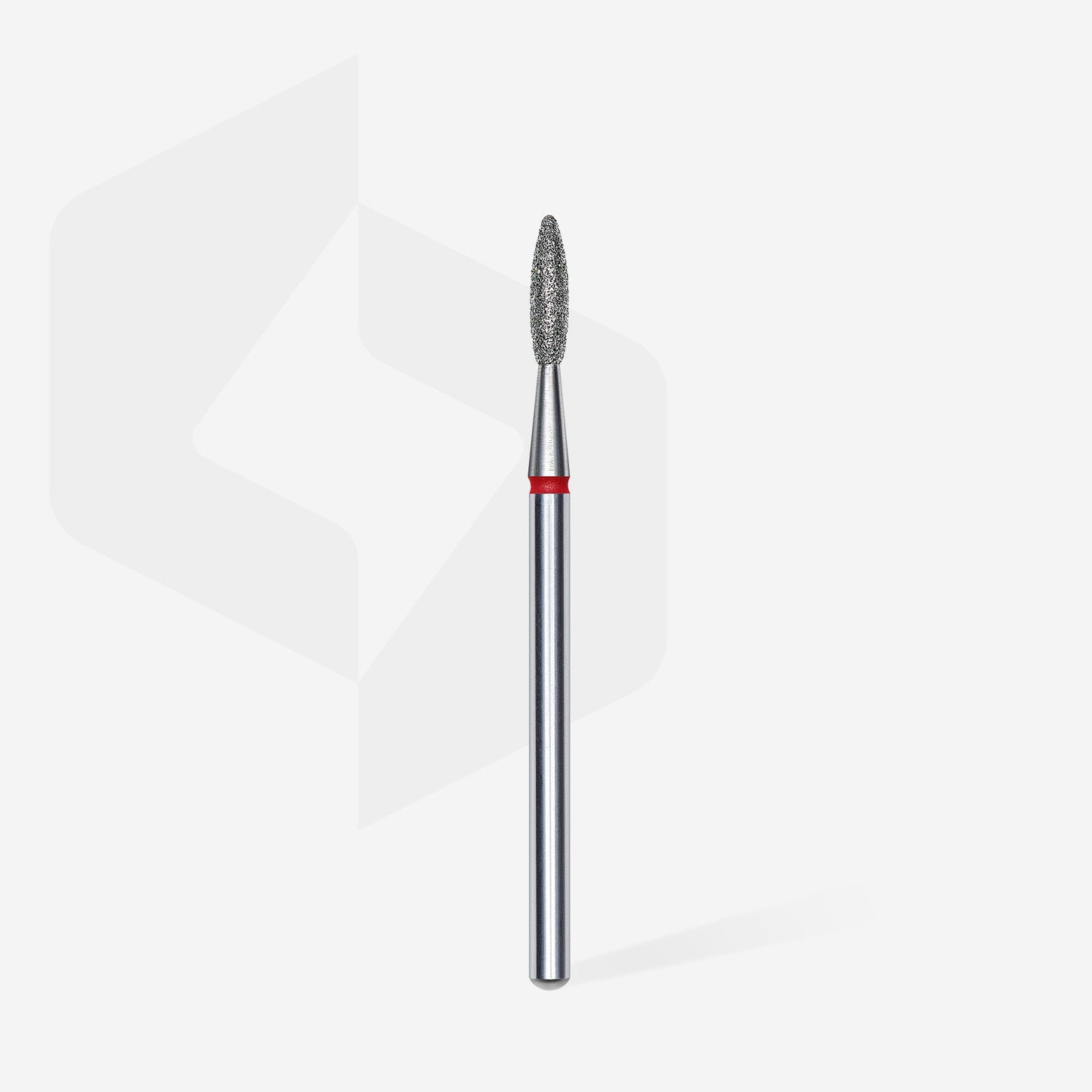 STALEKS EXPERT Diamantfräser Flamme rot
