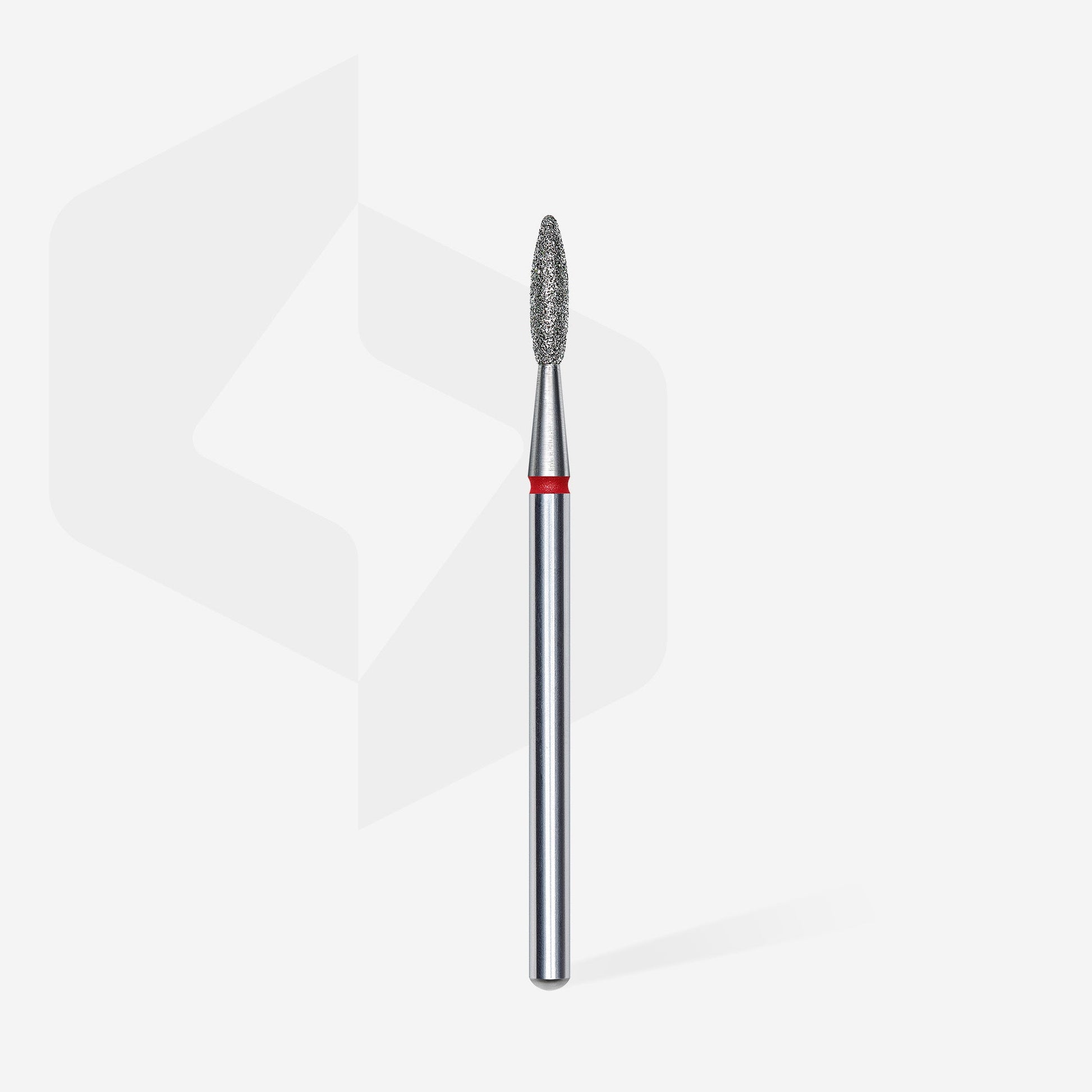 STALEKS EXPERT Diamantfräser Flamme rot