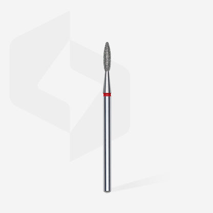 STALEKS EXPERT Diamantfräser Flamme rot