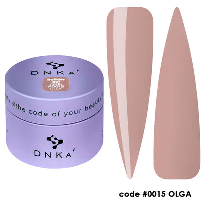 BUILDER GEL | DNKa | #0015 Olga