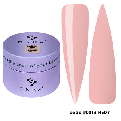 BUILDER GEL | DNKa | #0016 Hedy
