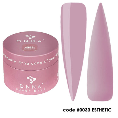 RUBBER BASE FRENCH | DNKa | #0033 Esthetic