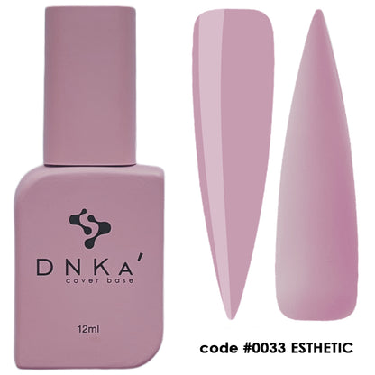 RUBBER BASE FRENCH | DNKa | #0033 Esthetic