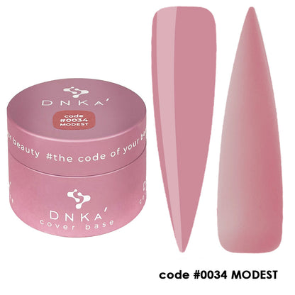 RUBBER BASE FRENCH | DNKa | #0034 Modest
