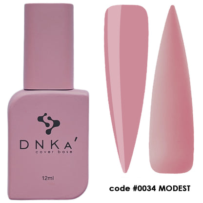 RUBBER BASE FRENCH | DNKa | #0034 Modest