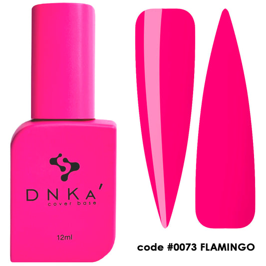 Rubber Cover Base | DNKa | #0073 Flamingo