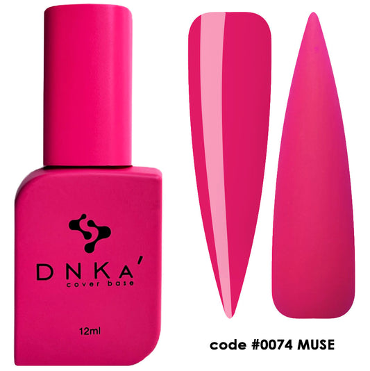 Rubber Cover Base | DNKa | #0074 Muse