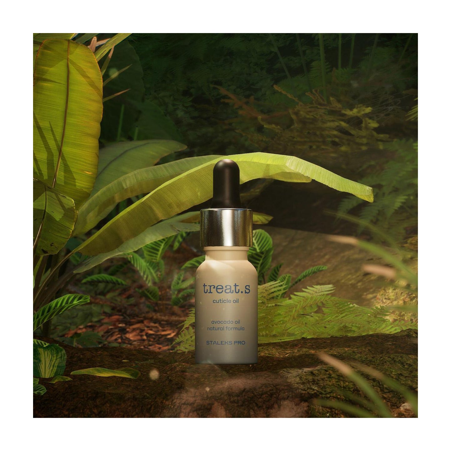 Staleks Pro Nagel- & Nagelhautöl treat.S, 10 ml