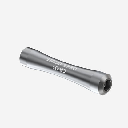 Staleks Pro Combo UNIQ 10 – Griff für austauschbare Arbeitsteile.