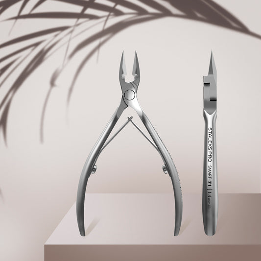 Staleks Professionelle Zange für eingewachsene Nägel SMART 71, 14 mm