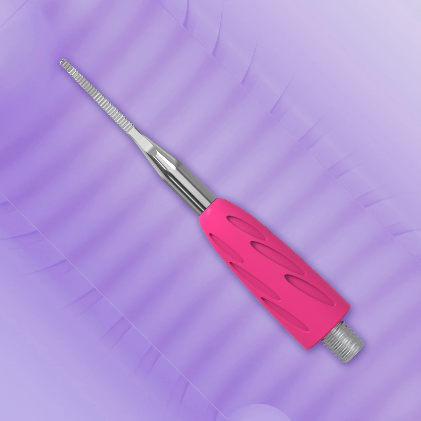Staleks Pro Combo UNIQ 35 – schmale Toennagelfeile mit gebogenem Ende.