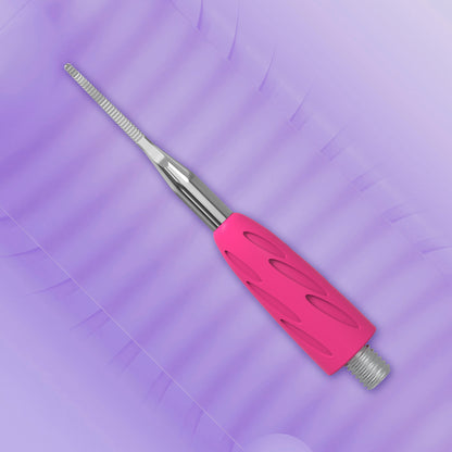 Staleks Pro Combo UNIQ 35 – schmale Toennagelfeile mit gebogenem Ende.