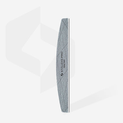 STALEKS PRO SMART 40 – Mineral-Nagelfeilen Halbmond, 25 Stück