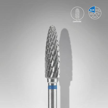 STALEKS PRO EXPERT – Hartmetallfräser mit blauer Markierung, Ø 4 mm, Arbeitslänge 14 mm