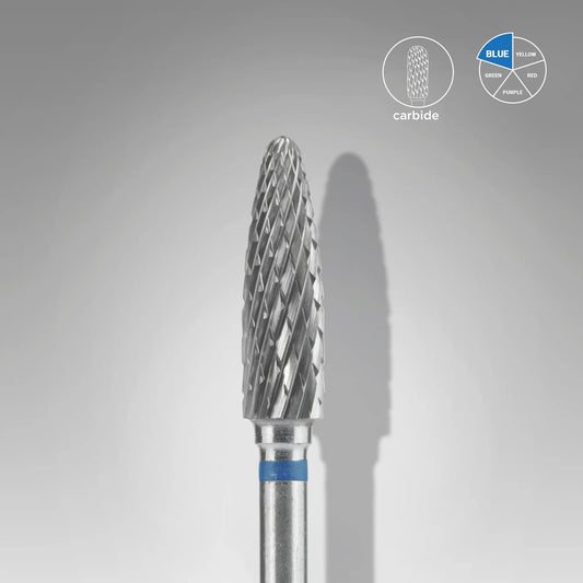 STALEKS PRO EXPERT – Hartmetallfräser mit blauer Markierung, Ø 4 mm, Arbeitslänge 14 mm