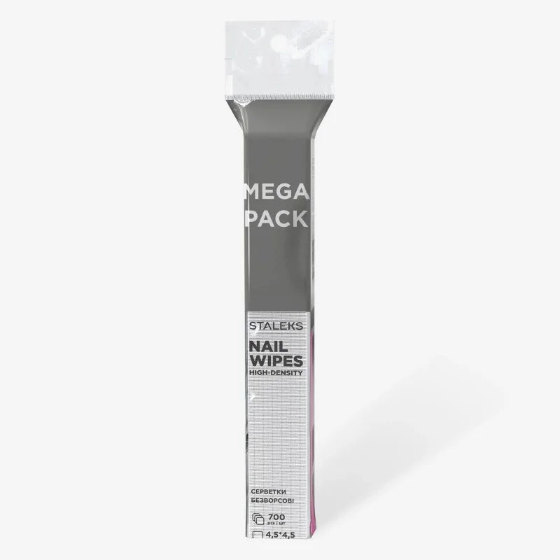 STALEKS Nail Wipes High-Density – fusselfreie Tücher, 700 Stk.